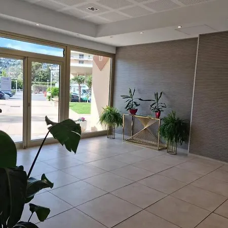 Studio Cannes Marina -golf&plage アパート