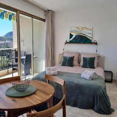 Studio Cannes Marina -golf&plage Mandelieu-la-Napoule