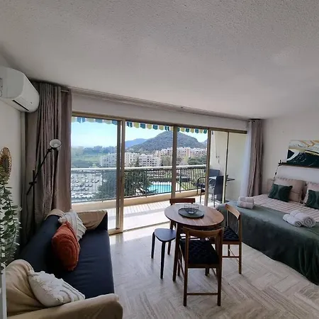 Studio Cannes Marina -golf&plage * Mandelieu-la-Napoule