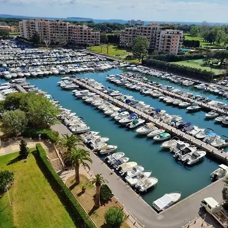 Apartment Studio Cannes Marina -golf&plage