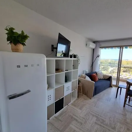 Studio Cannes Marina -golf&plage Mandelieu-la-Napoule
