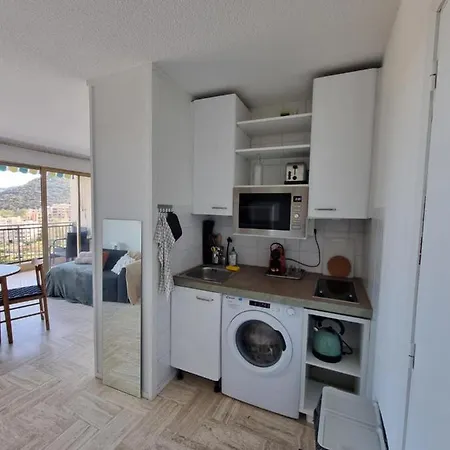 Studio Cannes Marina -golf&plage *