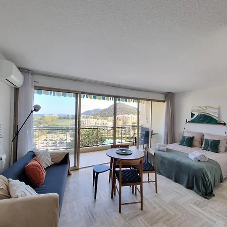 Studio Cannes Marina -golf&plage Mandelieu